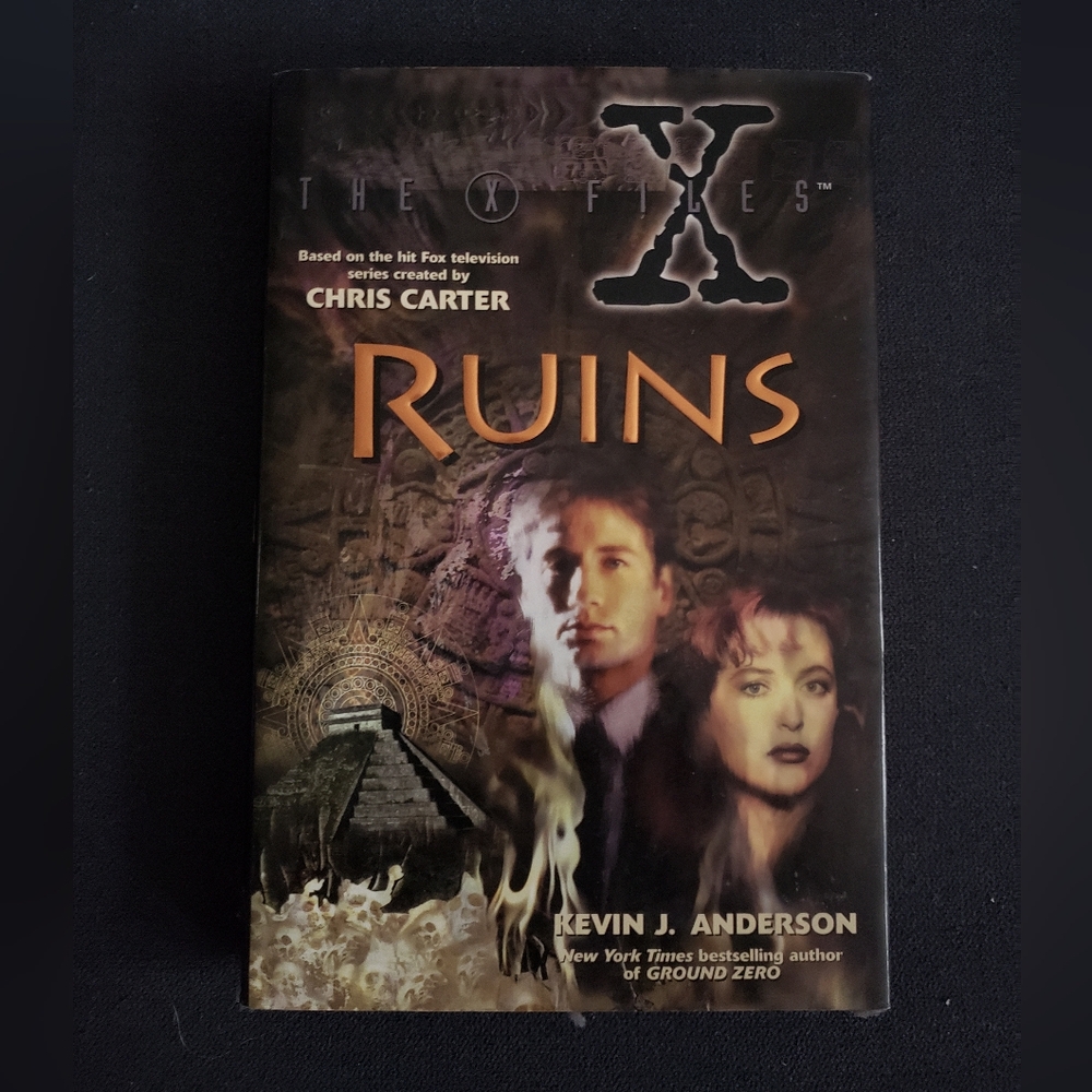 X-Files Ruins Hardcover Book